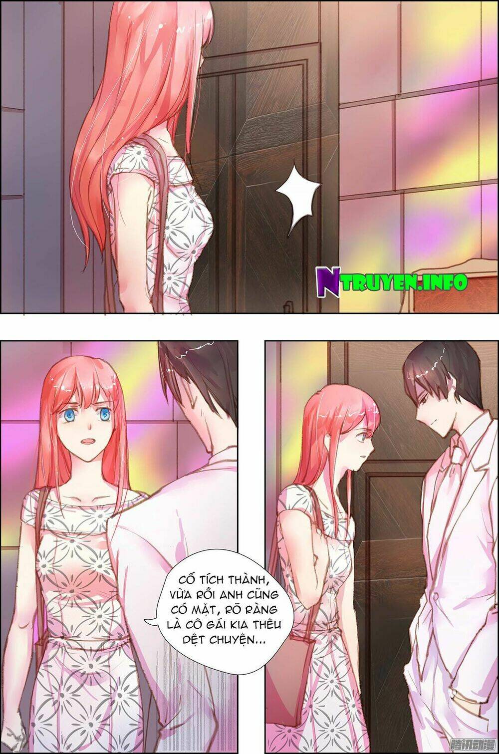 chẩm thượng sủng hôn chapter 6 3