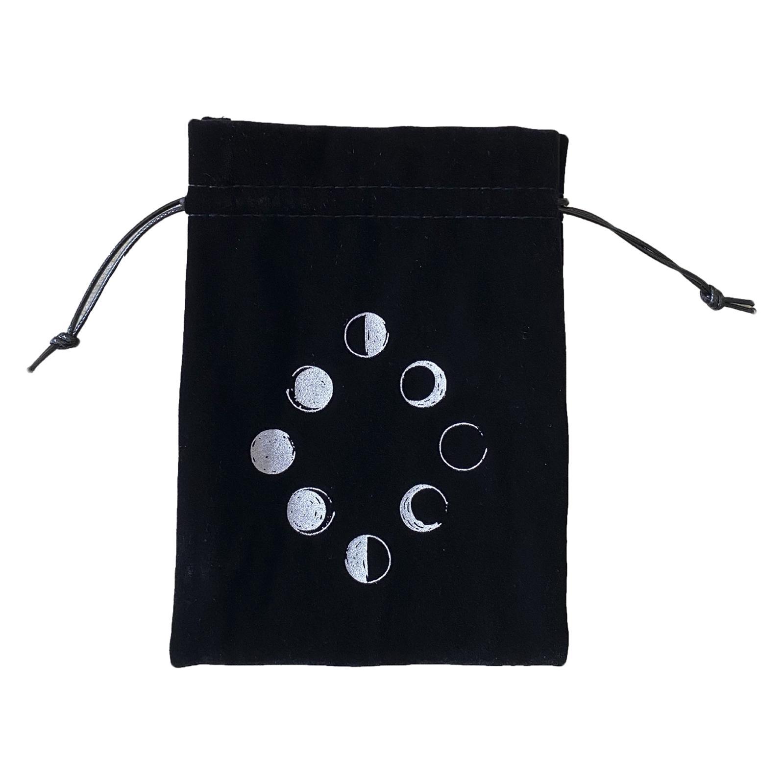 Pouch Thick Velvet Board Game Playing Cards Bag