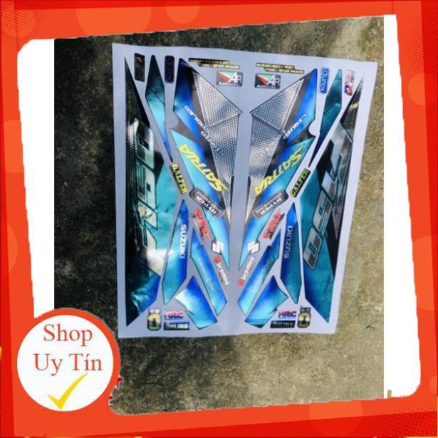 Tem rời Satria Fi 150 Crom