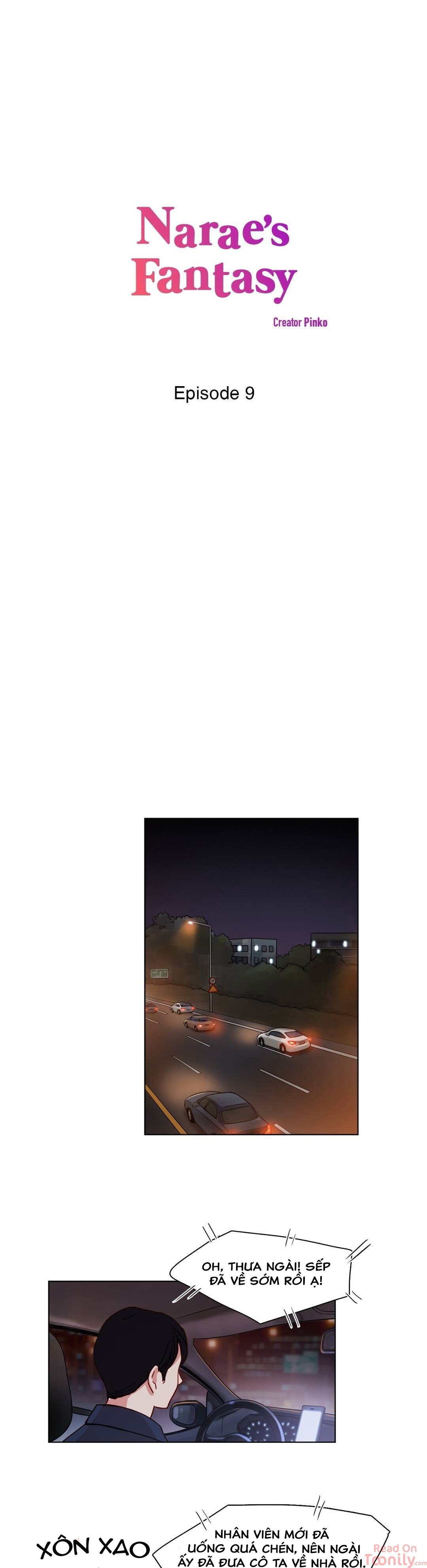 tưởng tượng của narea chapter 9 1