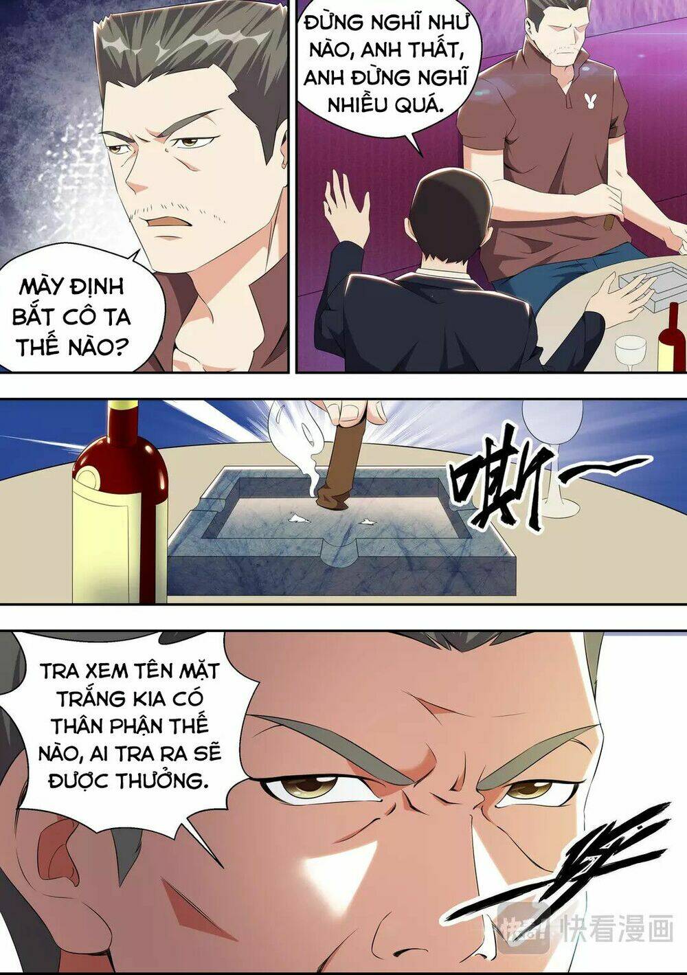 tối cường cuồng binh chapter 20 18