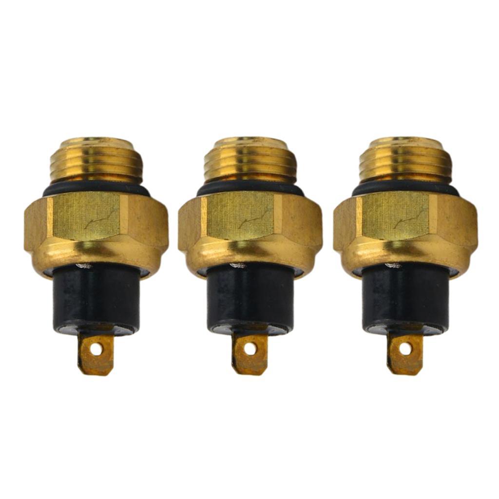 3x 37760-ML7-003 Radiator Fan Coolant Thermo Switch For CRF250X CBR400