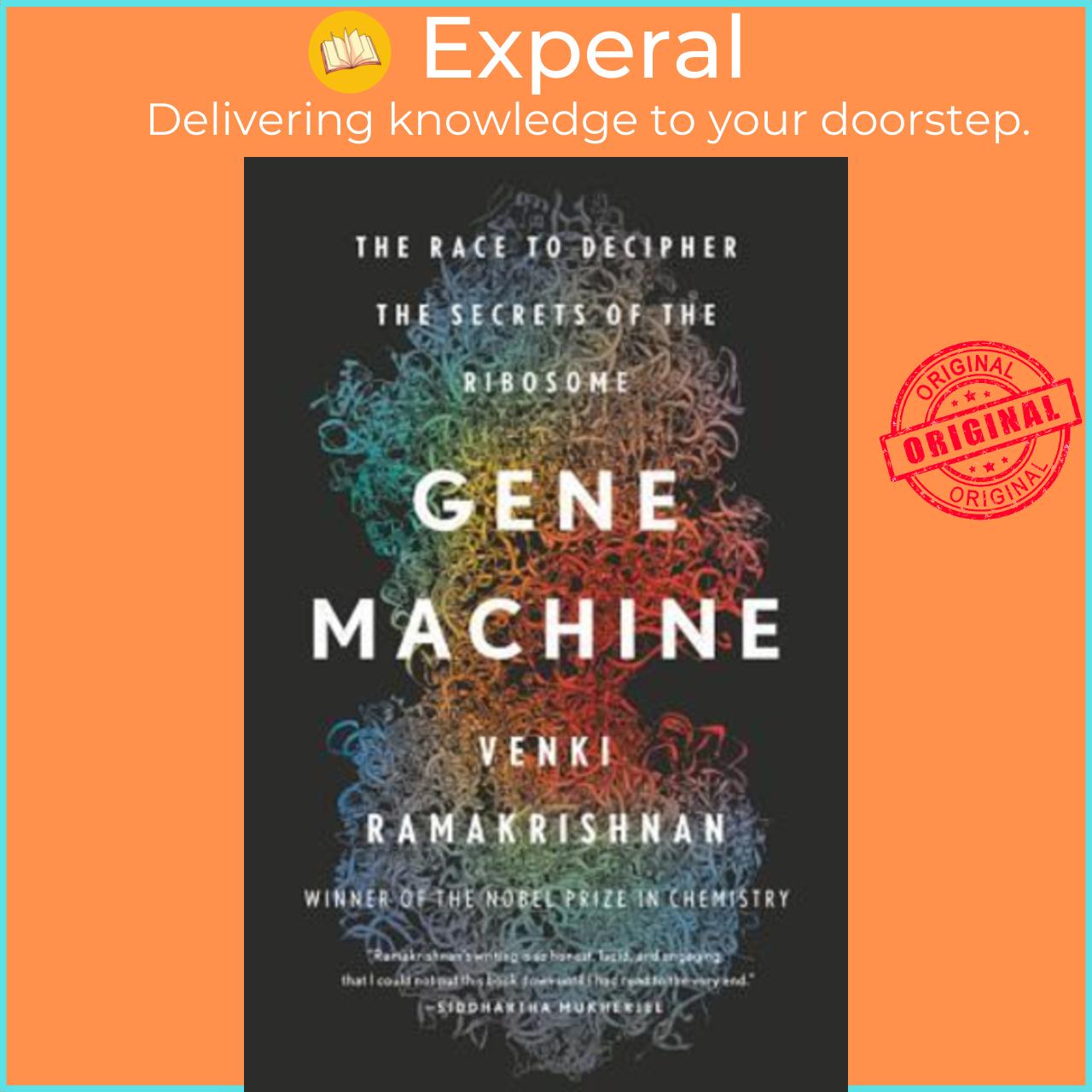 Sách - Gene Machine : The Race to Decipher the Secrets of the Ribosome by Venki Ramakrishnan