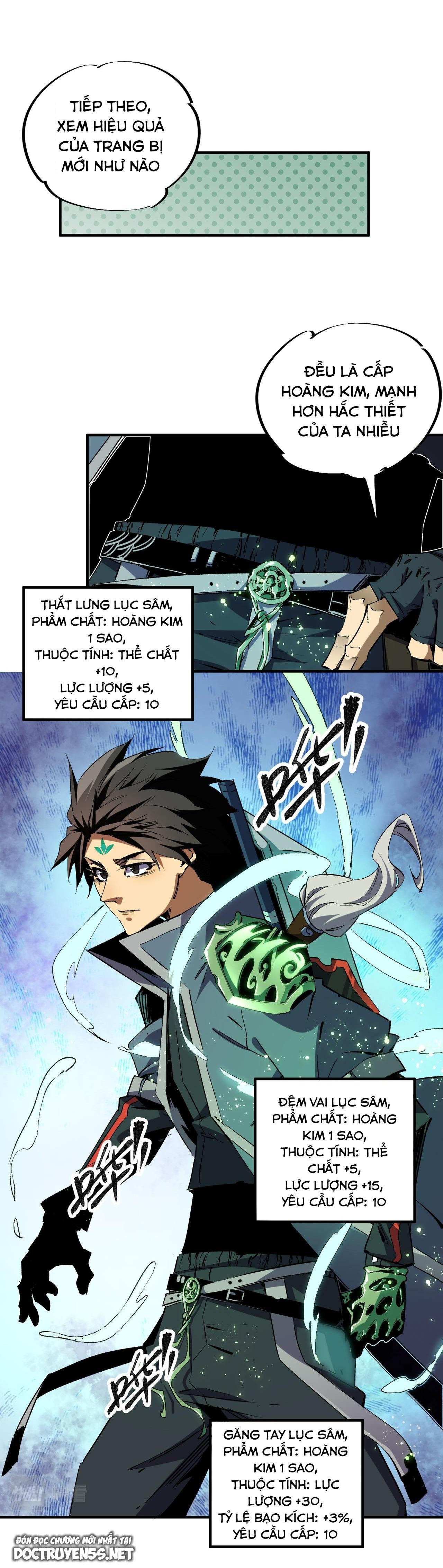 toàn dân chuyển chức: không có chức ta kết thúc thần minh chapter 8 8