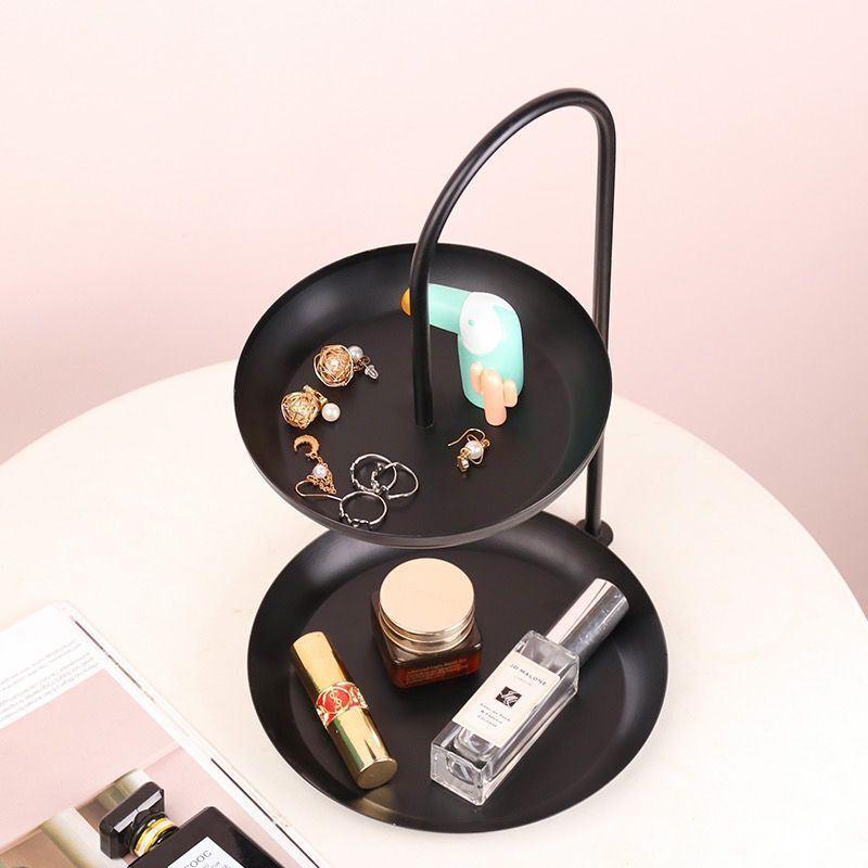 Nhiều Lớp Hoa Quả Bánh ĐứNg Inox Khay Chứa Họ Đảng Món Tráng Miệng Đám Cưới Sinh Nhật Snack Giá Treo Các Vật Dụng Nhà Bếp