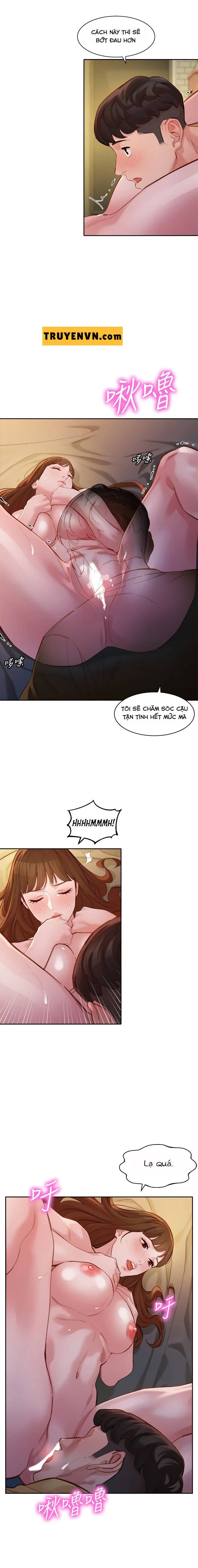 nữ thần instagram chapter 43 9