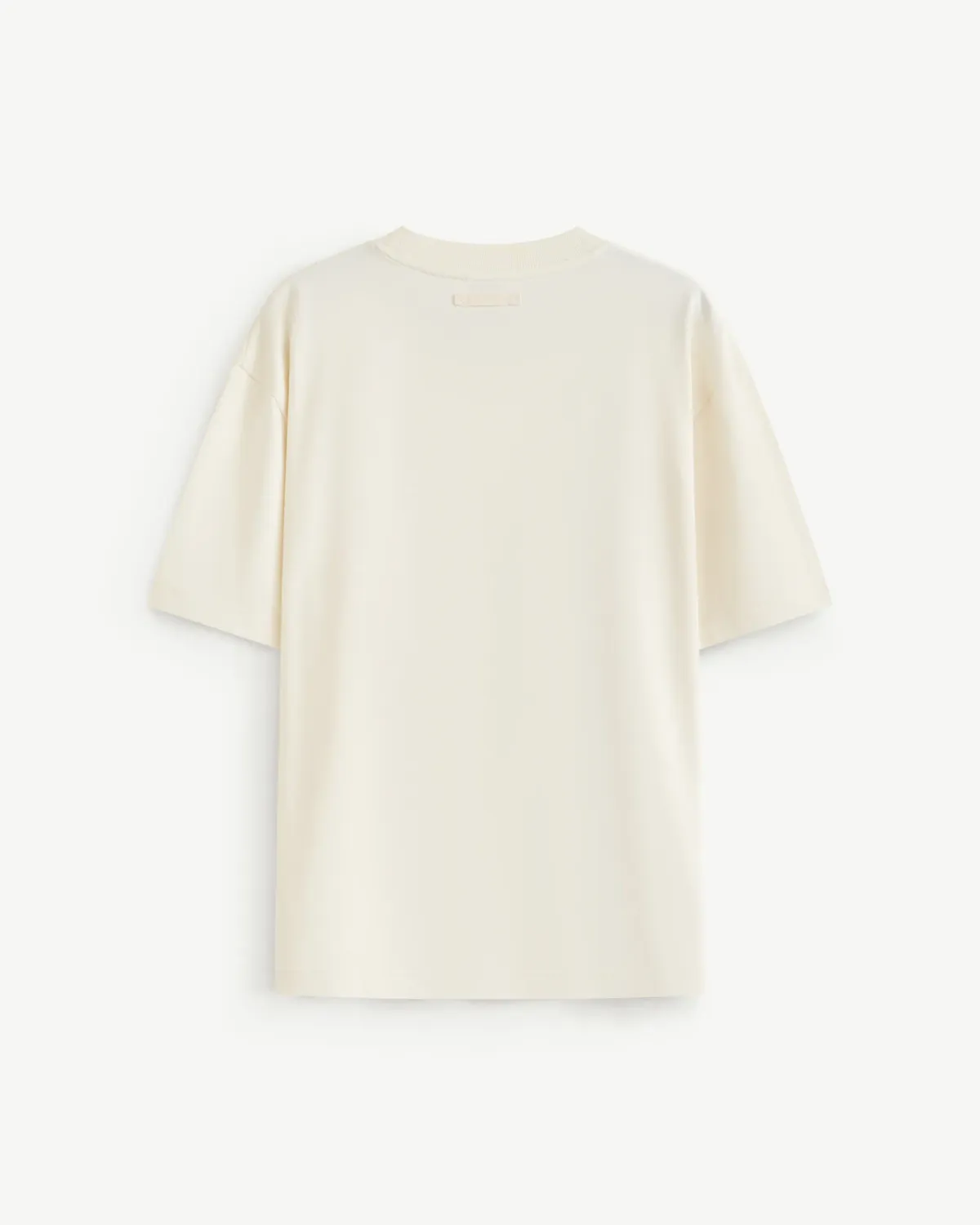 Áo thun tay ngắn nam vải mỏng hình in Form Boxy - ROUTINE 10F25TSS016