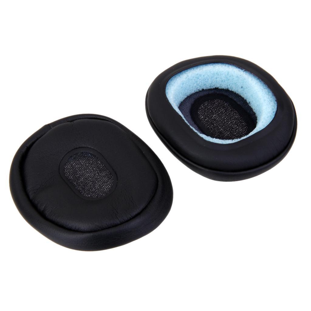 Replacement Ear Cushion Pads Earpads for Sony MDR-NC40 Headphone Black