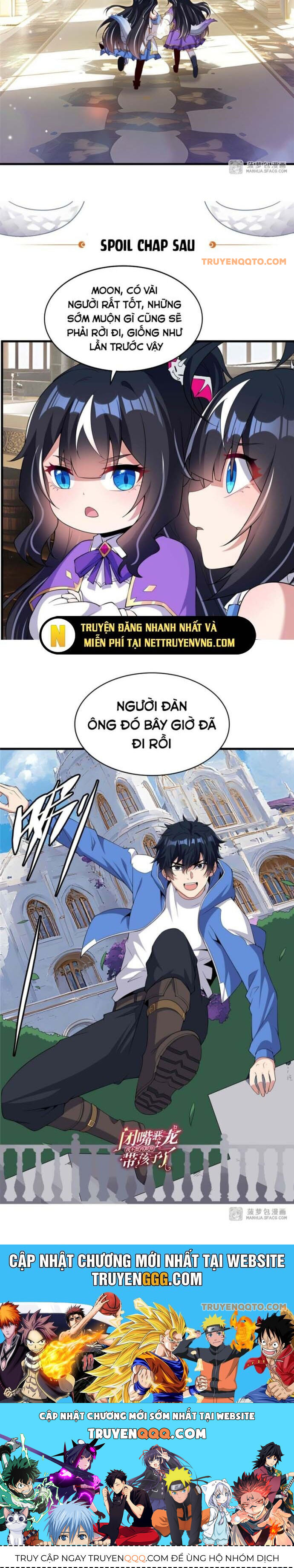 câm miệng đi ác long, ta không muốn trông trẻ với ngươi nữa! chapter 27 29