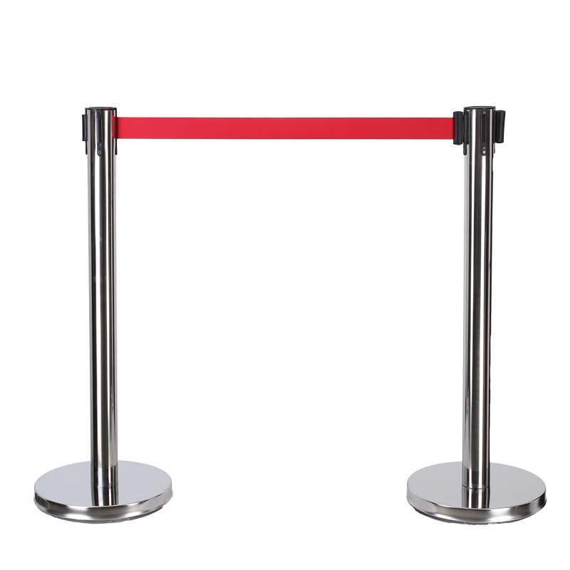 Cột chắn inox dây căng 3 mét giá rẻ