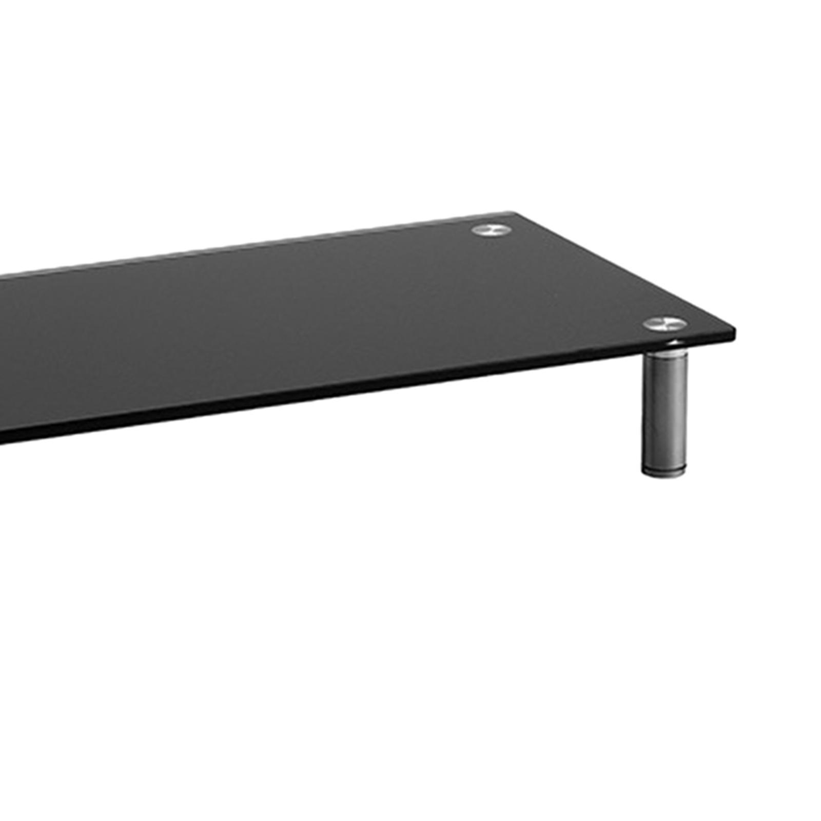 Monitor Stand Riser Shelf Ergonomic for WiFi Router Media Boxes Game Console