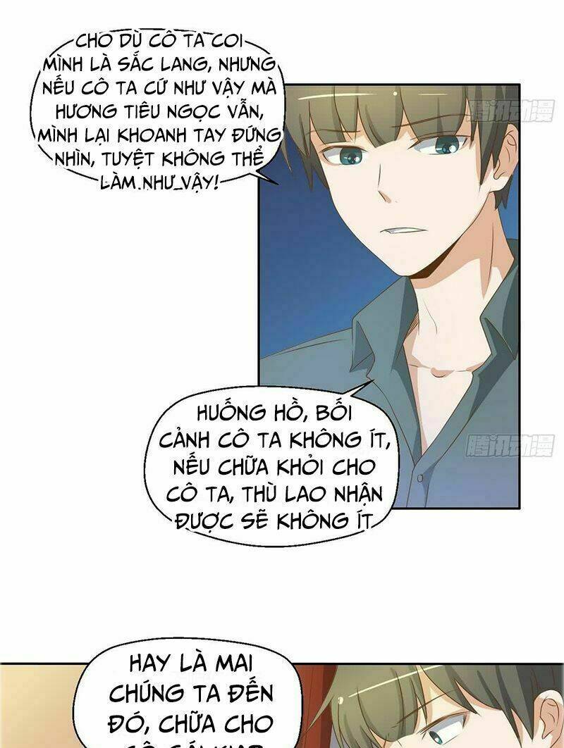 trọng sinh ta có ngón tay vàng chapter 3 13