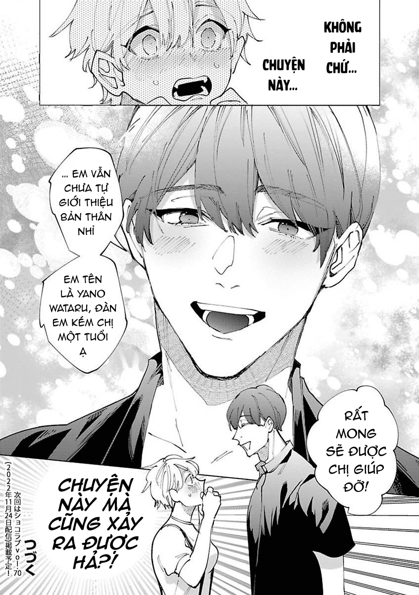 hậu bối yandere muốn cứu vớt ''nô lệ của tư bản'' chapter 3.2 12