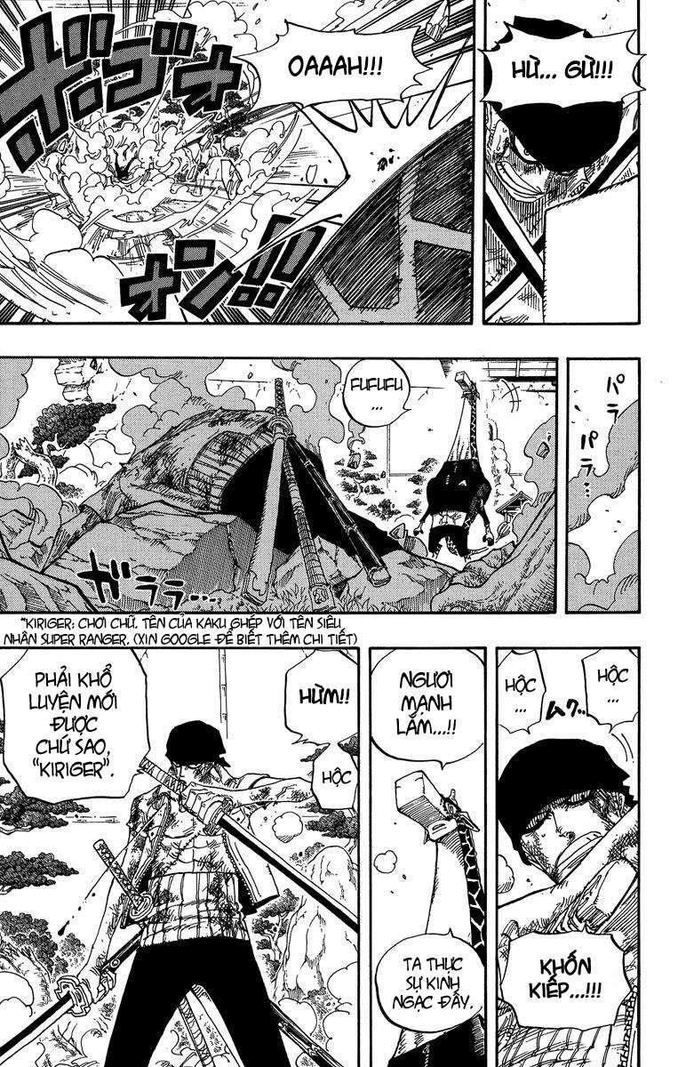 đảo hải tặc - one piece chapter 416 15