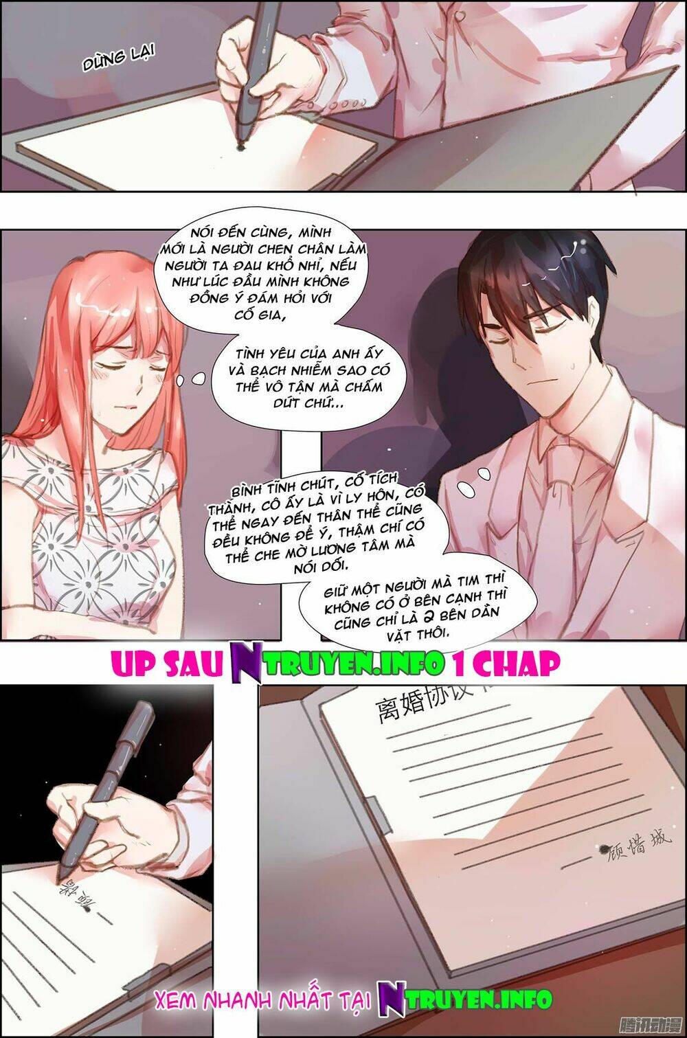 chẩm thượng sủng hôn chapter 6 8