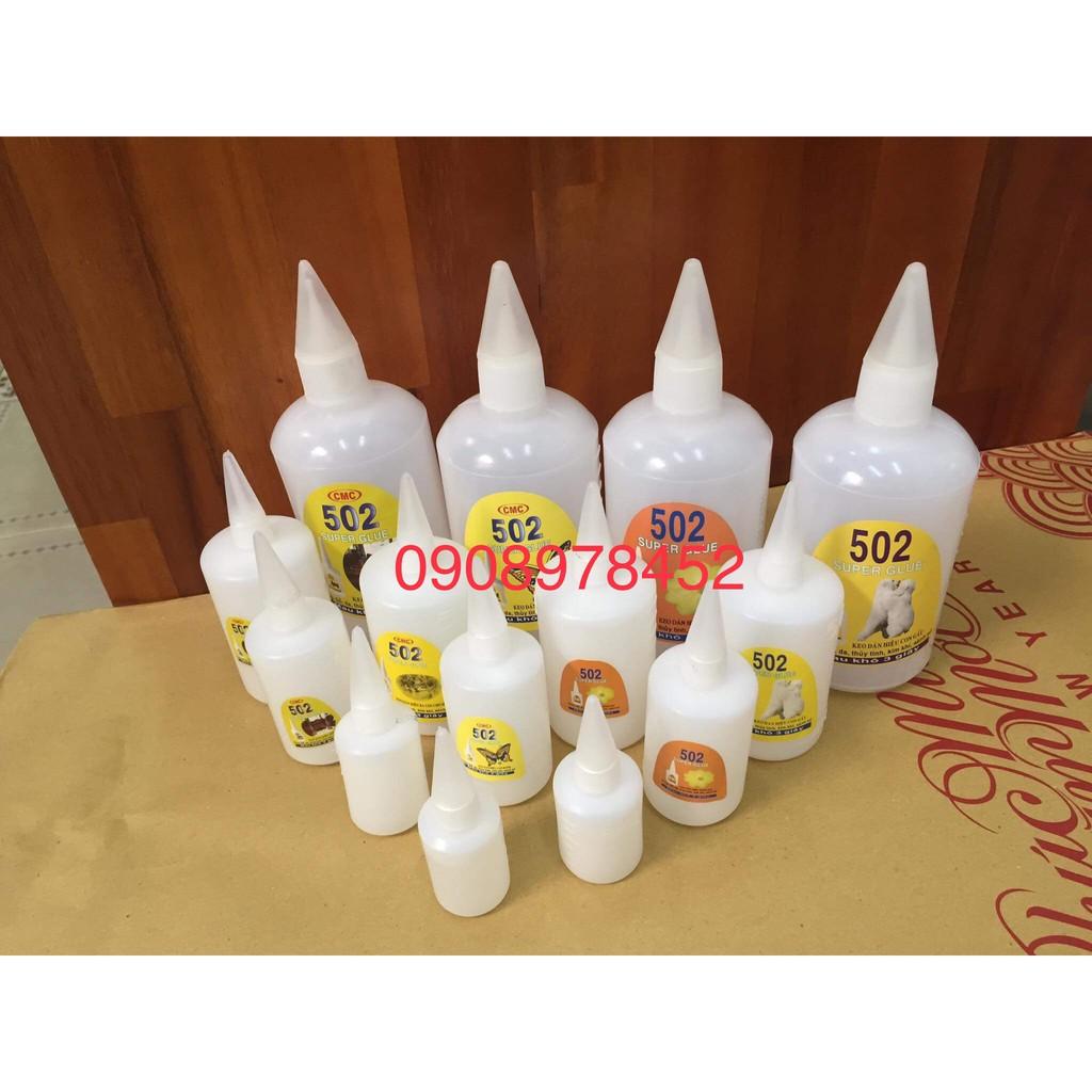 50 BÌNH Keo 502 FULL 80GR