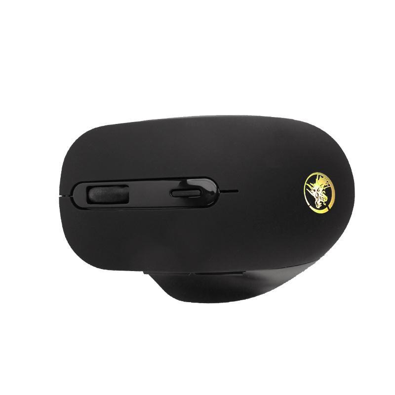Ưu đãi đặc biệt chuột bluetooth hai chế độ công thái học yên tĩnh có thể sạc lại với hai máy tính chuột bluetooth không dây có đèn đầy màu sắc