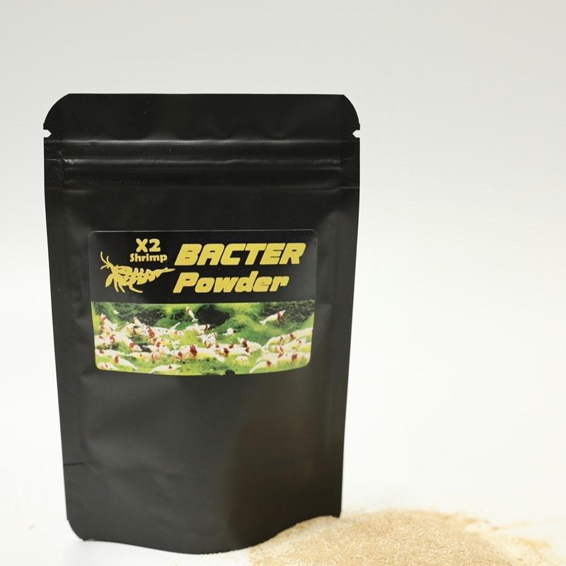 Vi Sinh Bột X2 Bacter Powder từ trại Tép X2 Shrimp Đài Loan