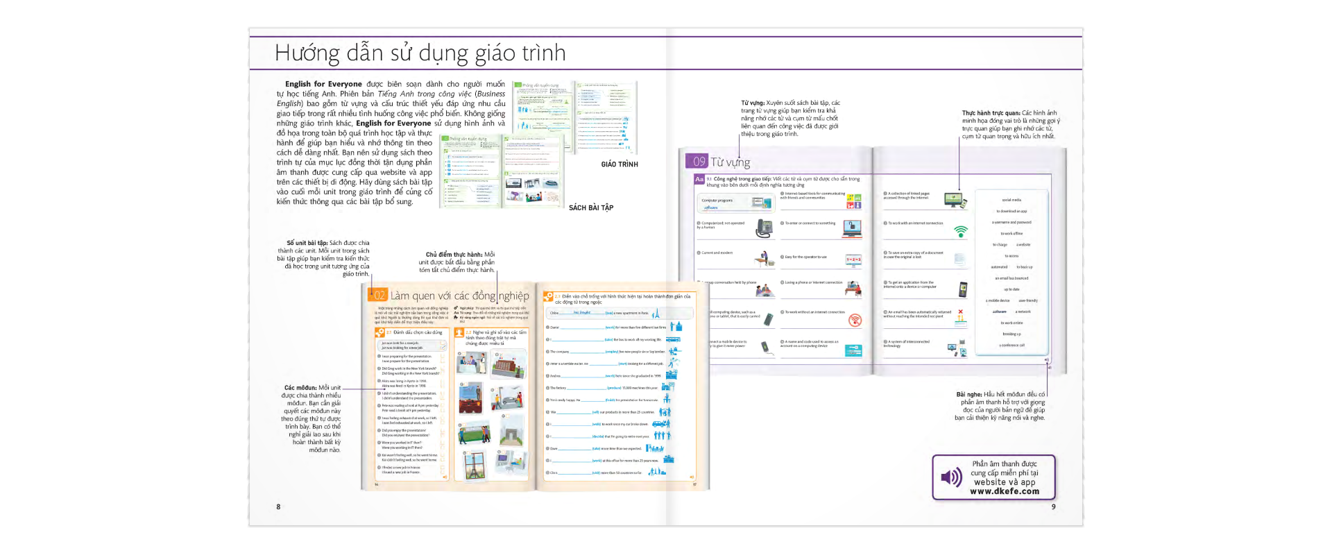 Sách English For Everyone - Business English - Practice Book Level 2 (Kèm 1 Đĩa CD - Room)