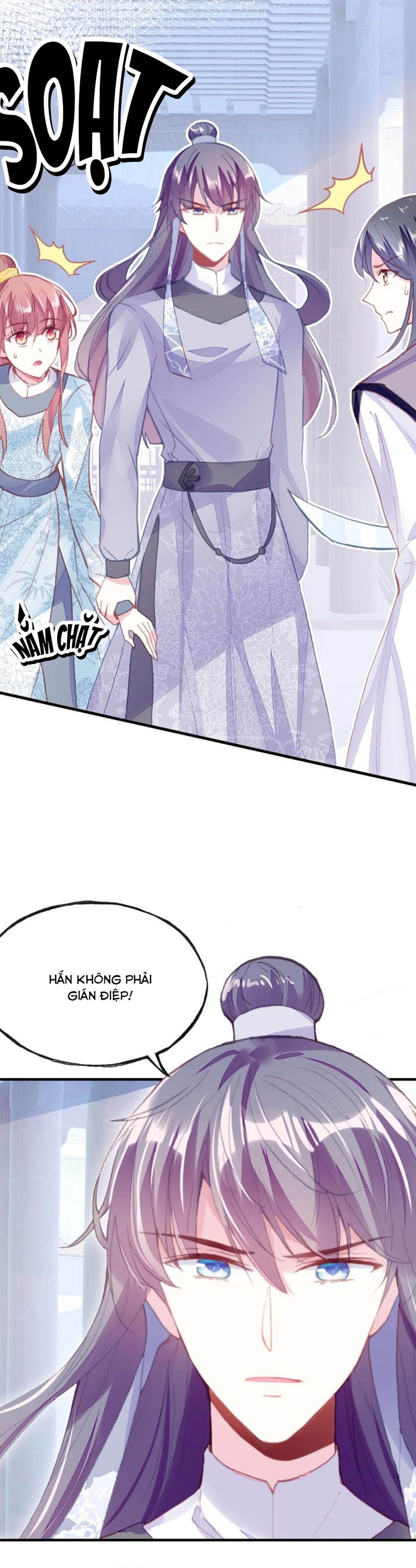 trẫm cũng không muốn quá khí phách chapter 19 16