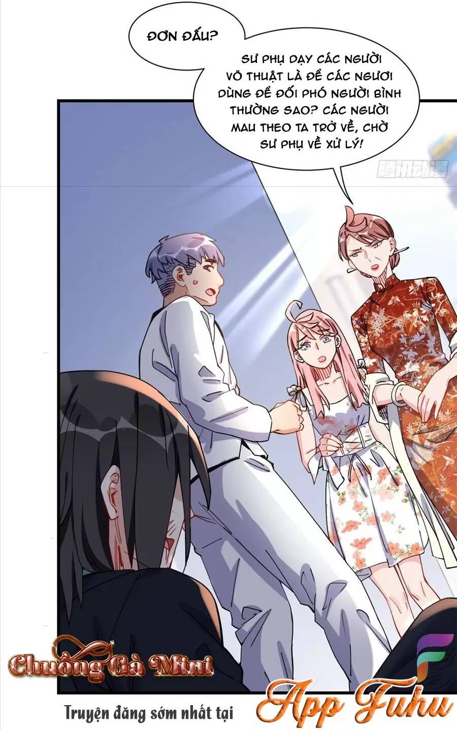 cố tổng, vợ của ngài quá mạnh rồi! chapter 56 31