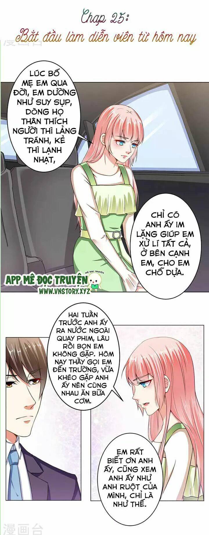 tổng tài đại nhân thật xấu hổ chapter 25 2