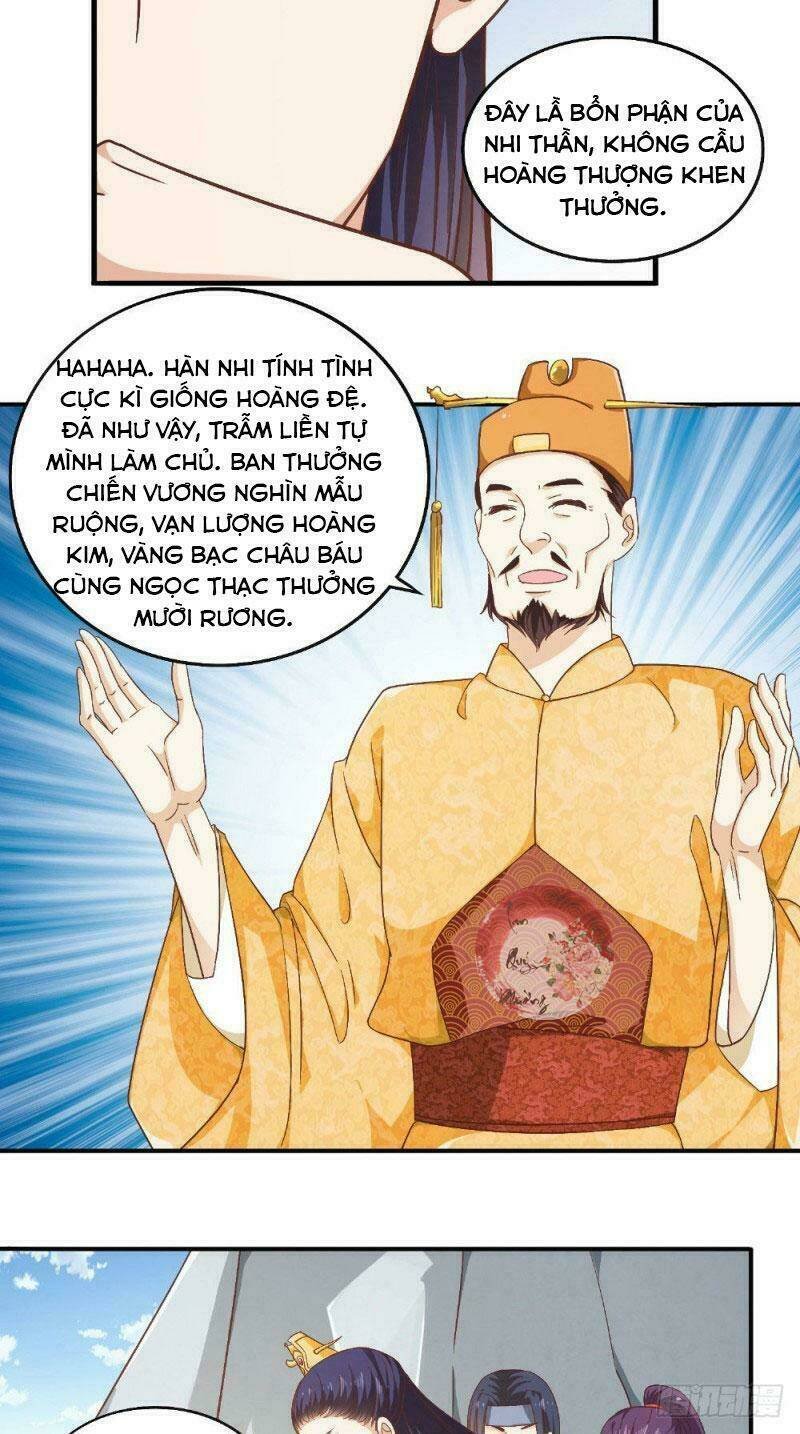 thịnh thế y nữ - lãnh vương sủng phi chapter 25 8