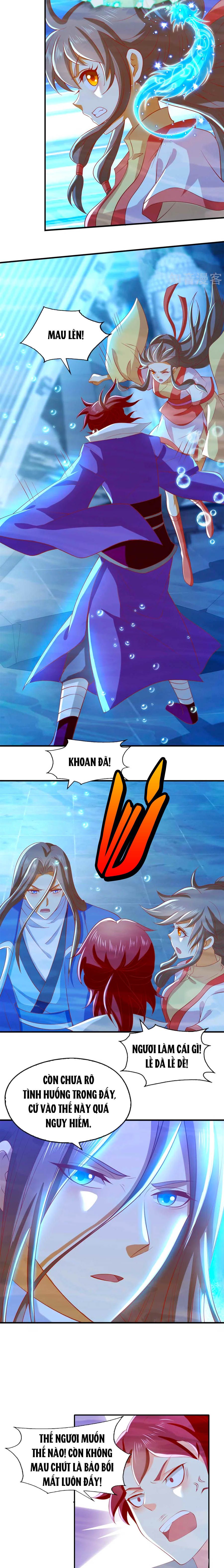 Khuynh Thành Cuồng Phi Của Tà Vương chapter 140 - Trang 5
