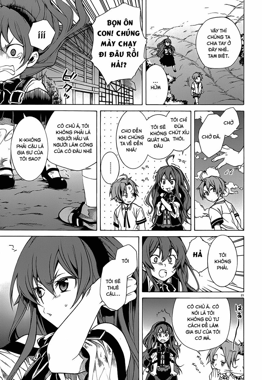 thất nghiệp chuyển sinh - làm lại hết sức chapter 7 21