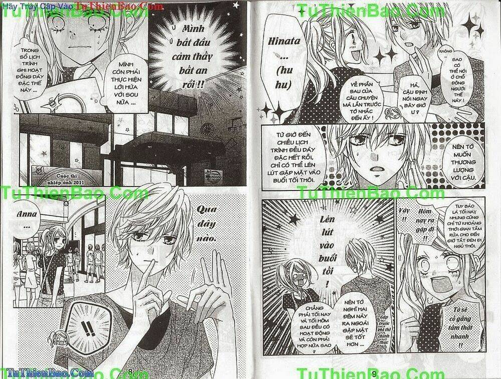 bầu trời sao đêm chapter 8 6