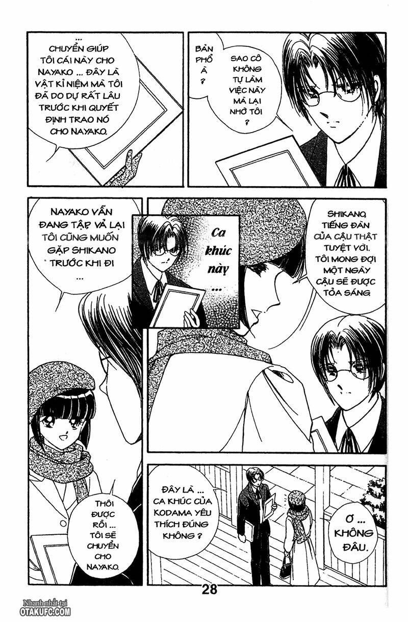 khúc tình ca ban mai - akatsuki no aria chapter 35 28