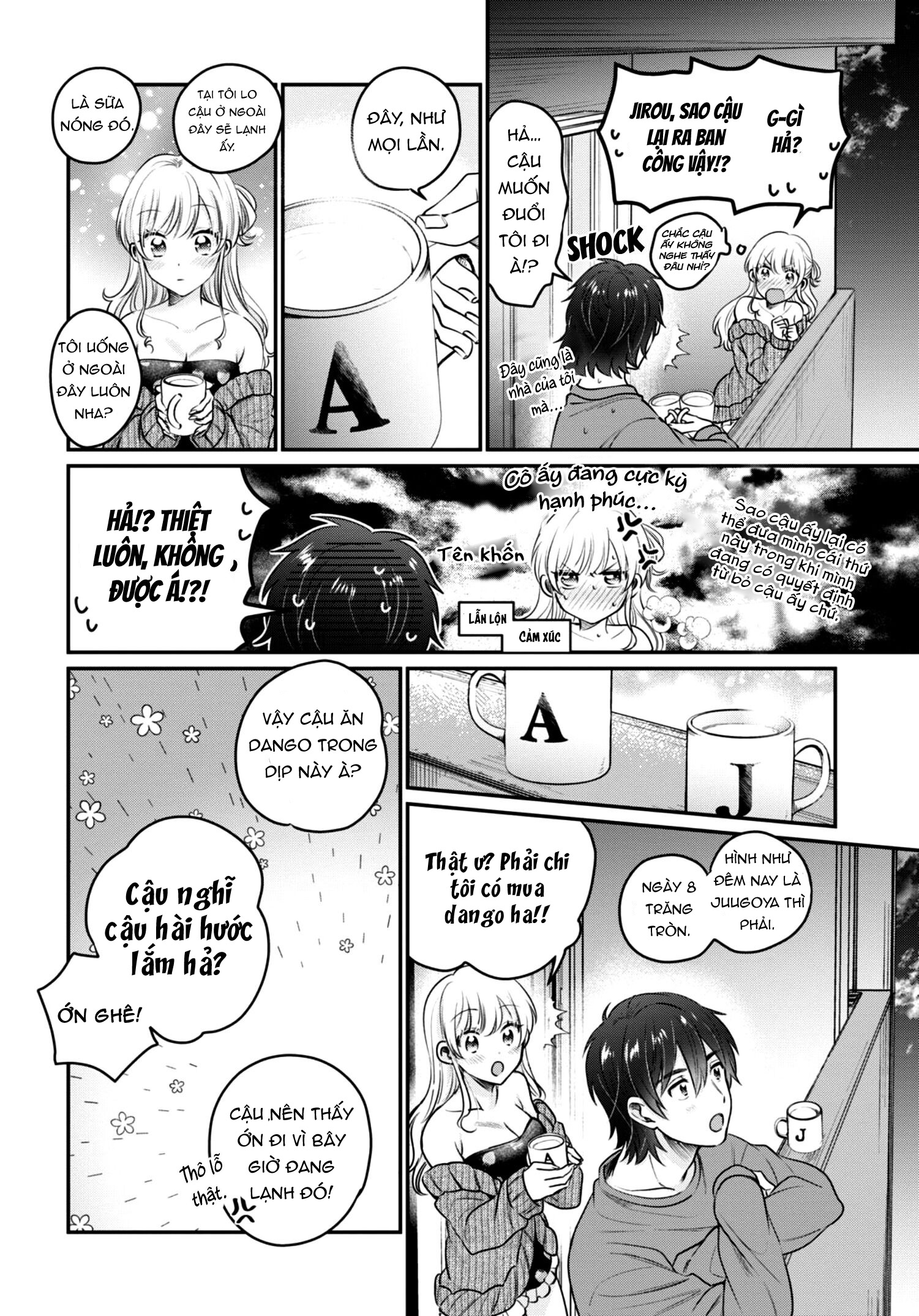 trên tình bạn dưới tình yêu chapter 40.2 3