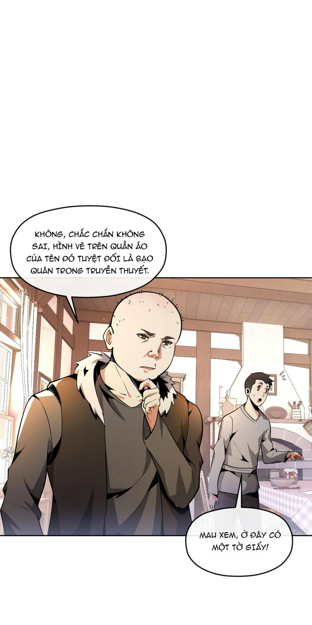 dù kiếm được nghề nghiệp siêu hiếm nhưng lại bị toàn server đuổi giết?! chapter 2 27