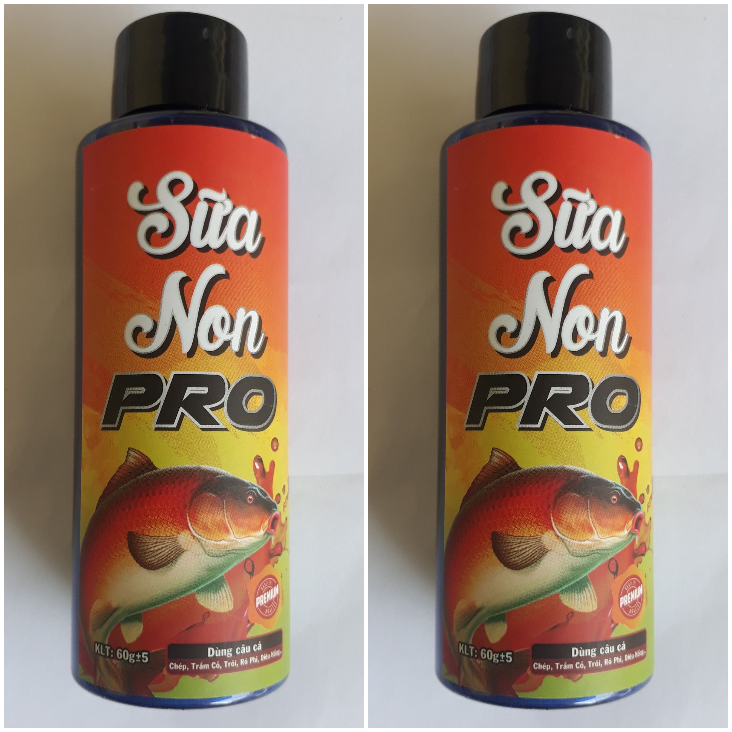 2 Lọ Tinh Chất Sữa Non Pro - Hương Liệu đặc biệt của hãng Mồi Câu Cá Phú Thành