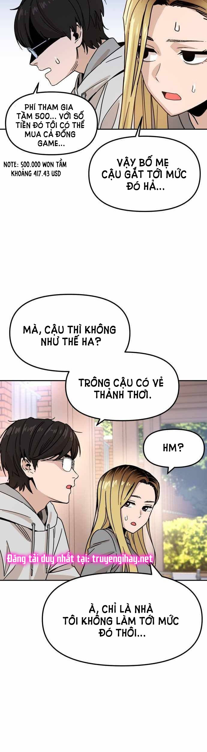 cuộc gặp gỡ định mệnh! chapter 1 53