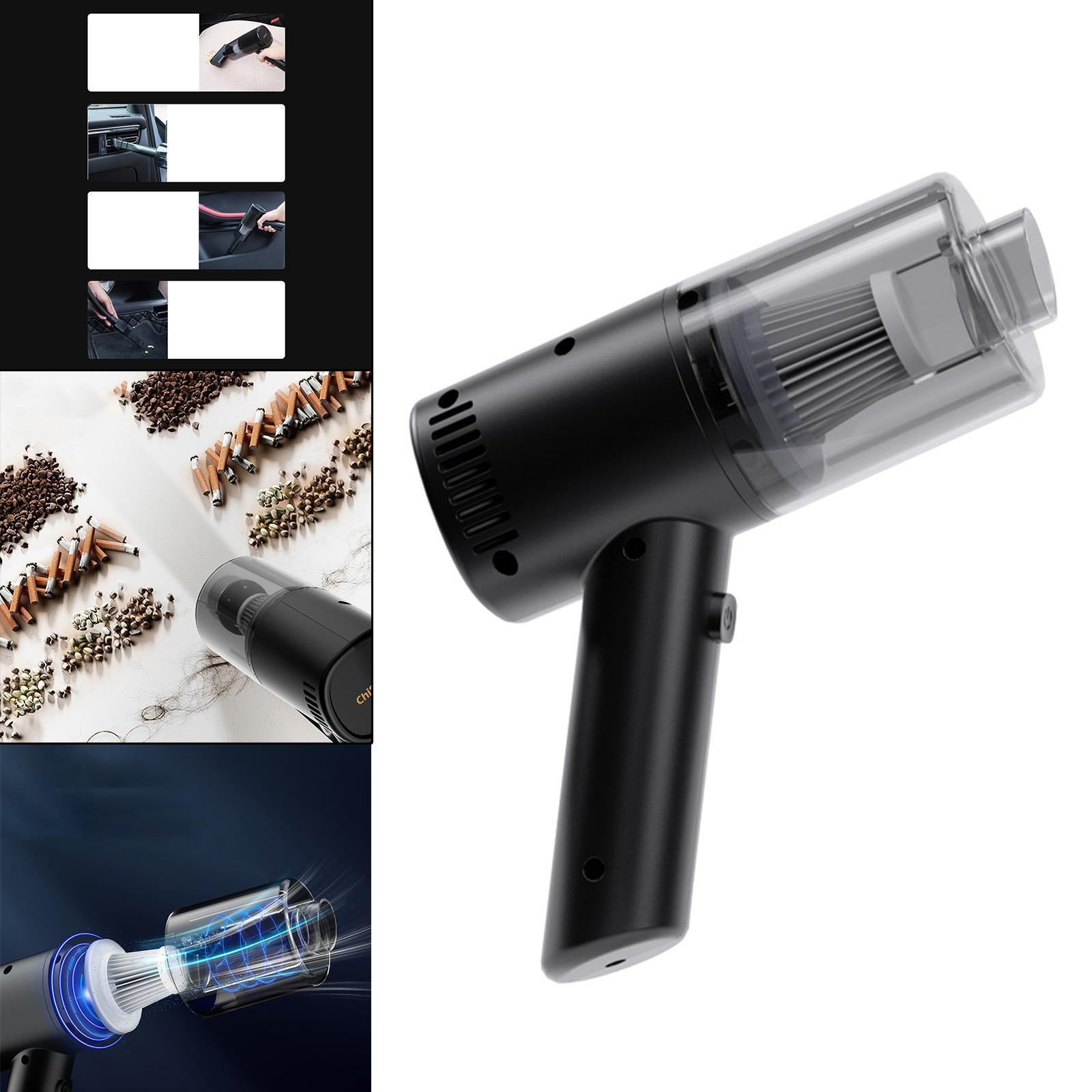 Handheld Car Vacuum Cleaner Powerful Suction Hand Vacuum Cleaner Cordless