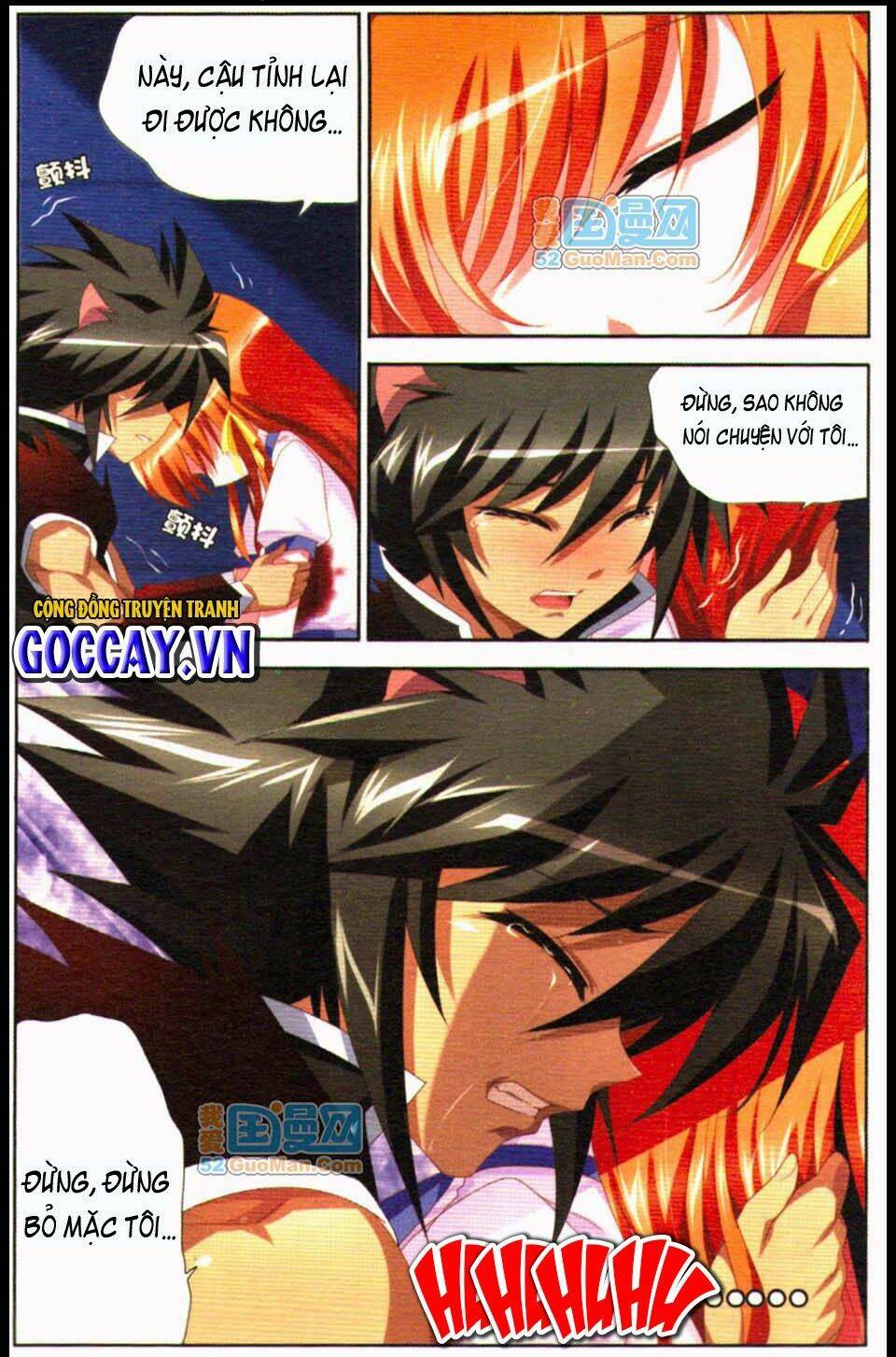 hắc khuyển chapter 9 18