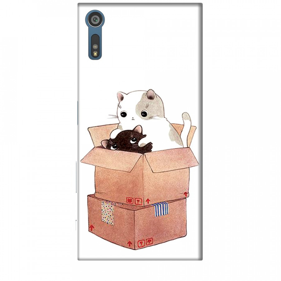 Ốp lưng dành cho điện thoại SONY XZ Mèo Con Dễ Thương