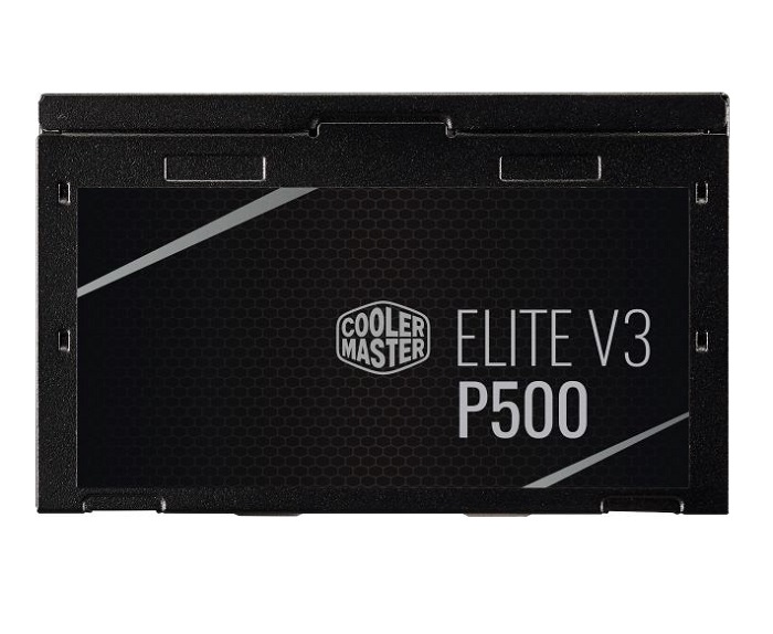 Hình ảnh Nguồn Máy Tính Cooler Master Elite V3 PC500 - Hàng Chính Hãng