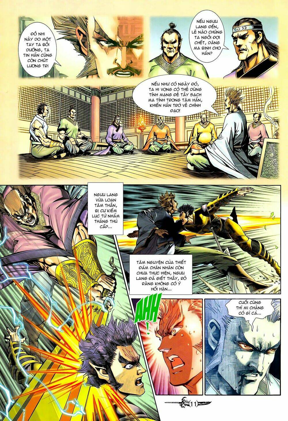 thần binh huyền kỳ ii chapter 51 11