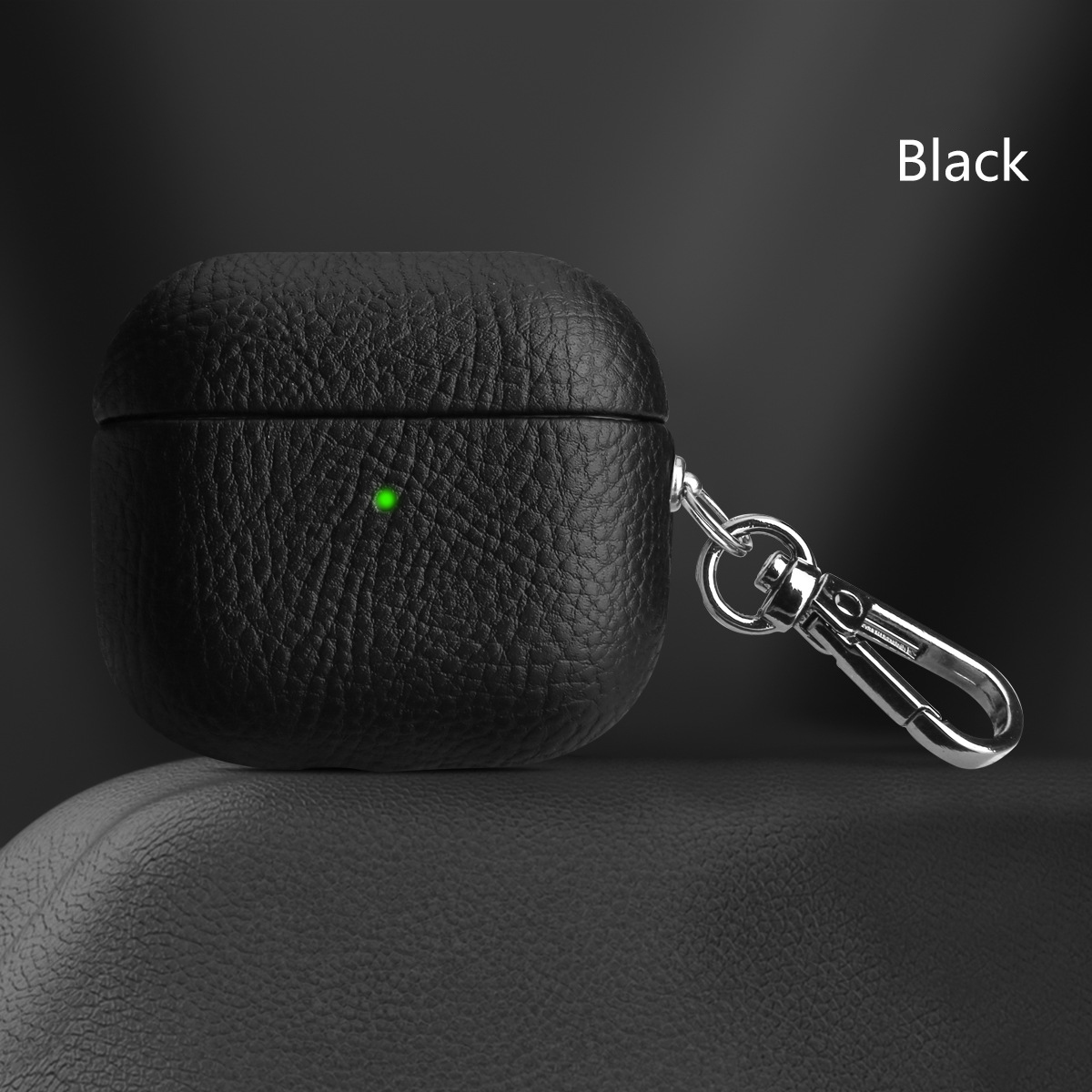 Bao Case Ốp Hybrid da PU Neon cho Airpods Pro 2 / Airpods 4 / Airpods Pro 3 - Hàng Chính Hãng