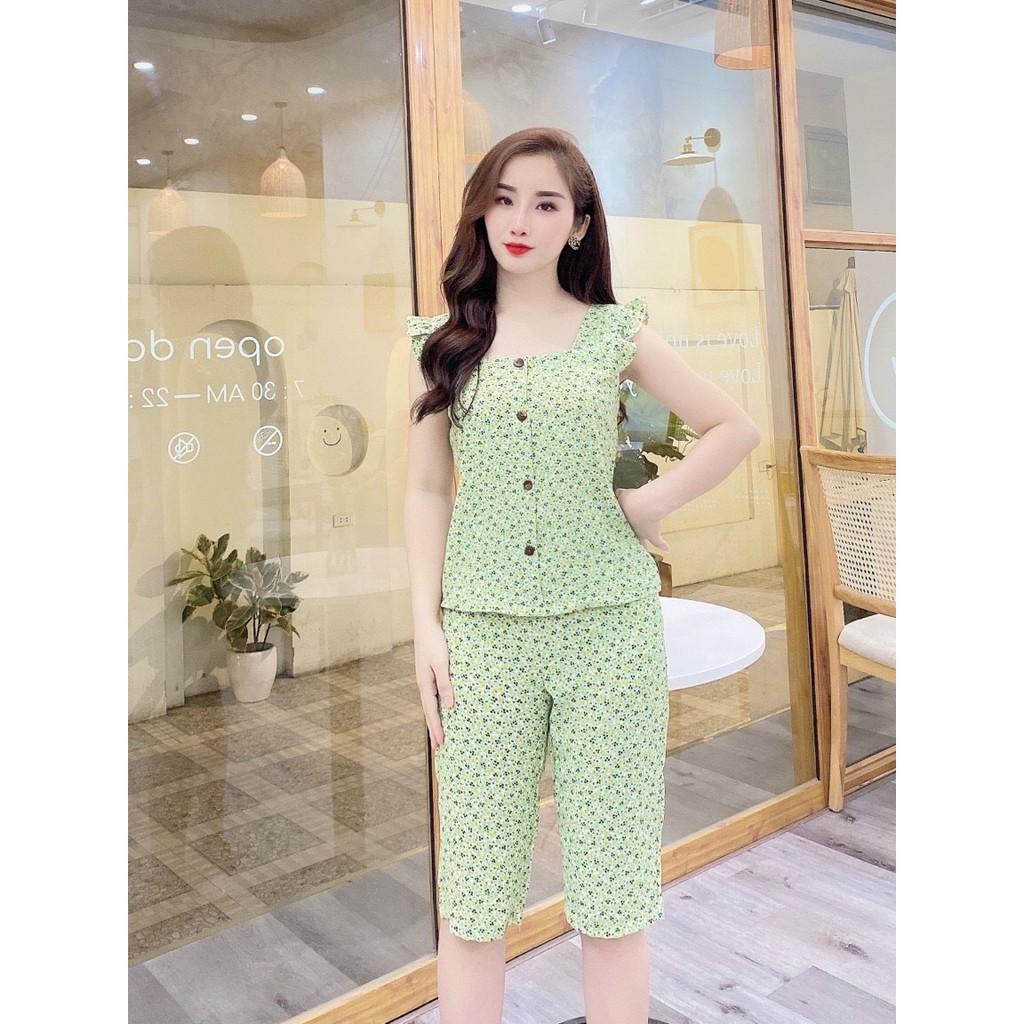 Set đũi Hàn sát nách quần ngố siêu XINH