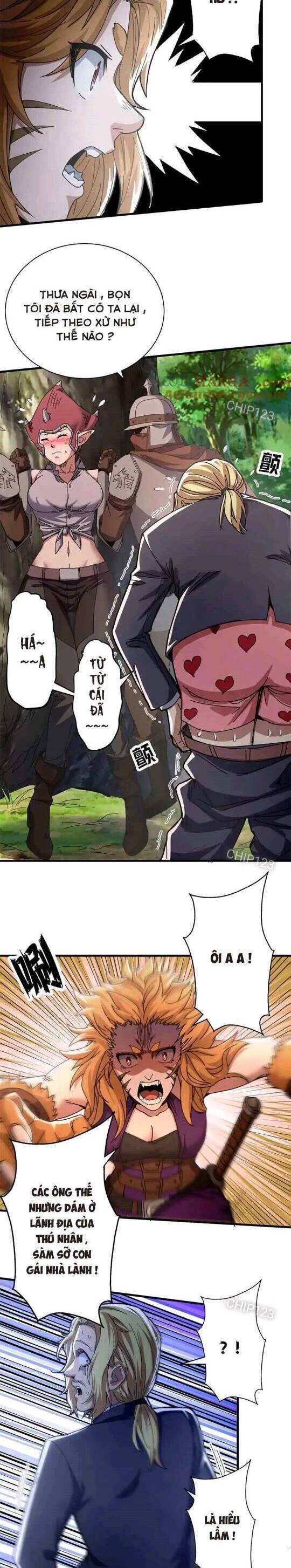 Trưởng Giám Ngục Trông Coi Các Ma Nữ chapter 81 7