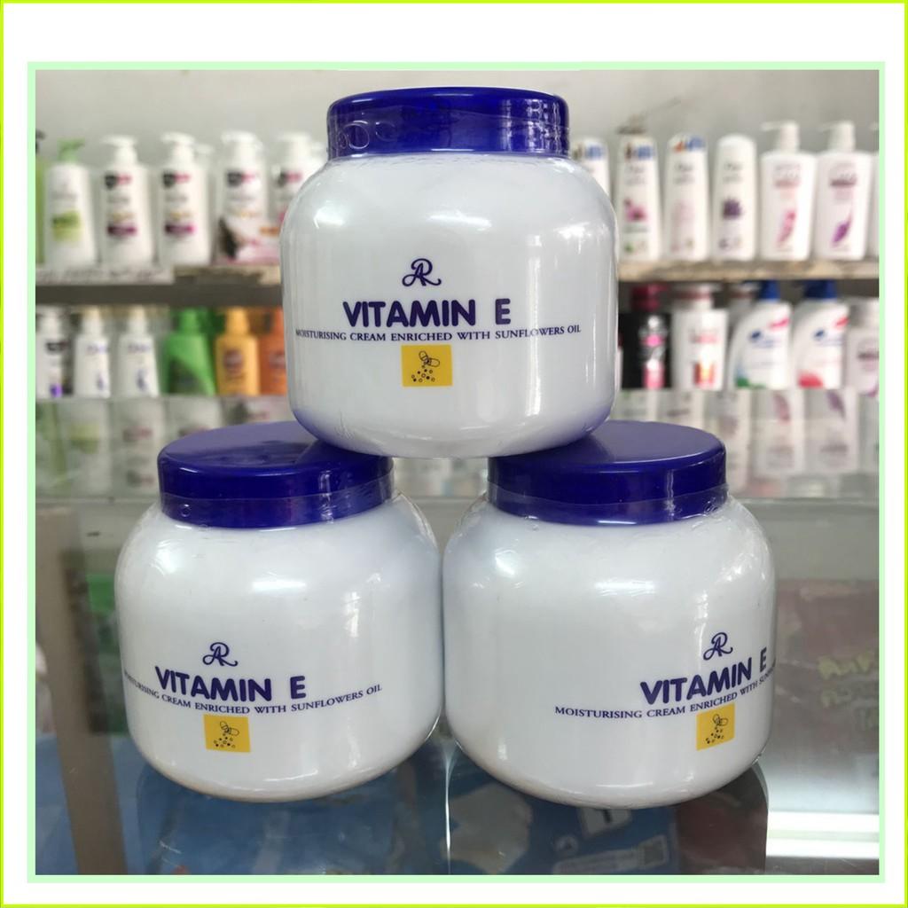 Hũ Kem Dưỡng Ẩm Vitamin E