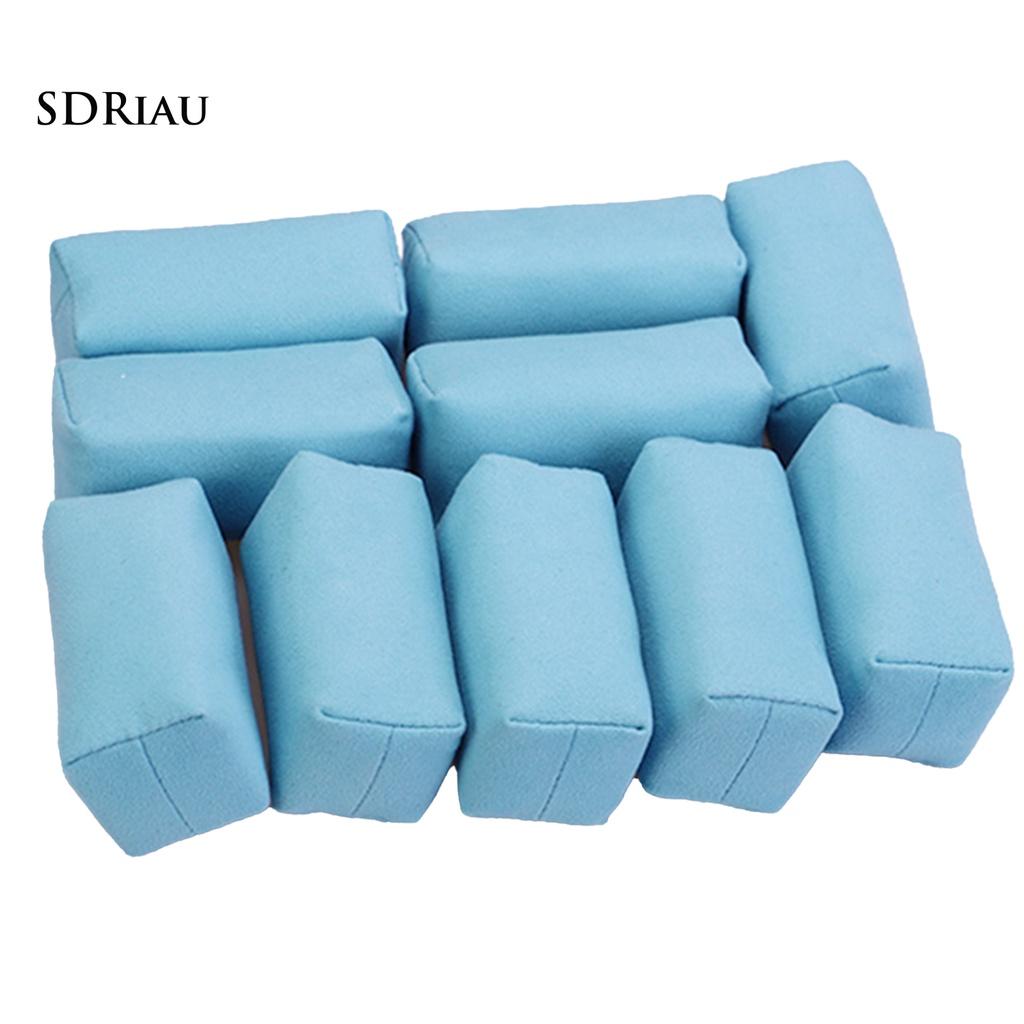 Set 10 Miếng Xốp Đánh Bóng Xe Hơi Chất Lượng Cao