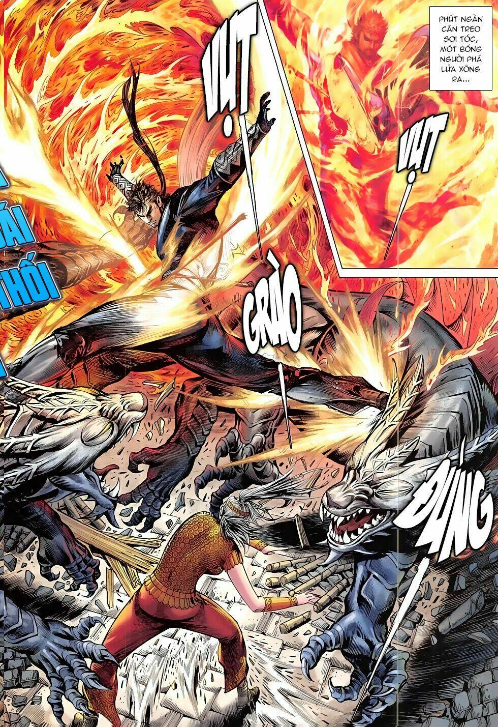 thiết tướng tung hoành (cựu tác) chapter 198 4