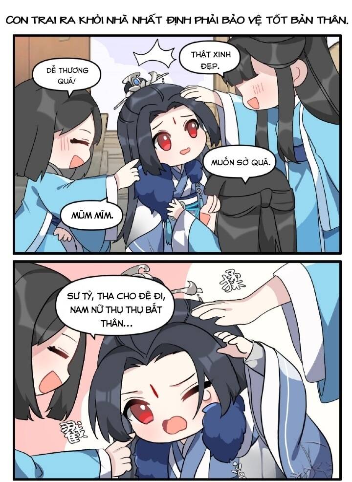 dĩ tiên chi danh chapter 17 4