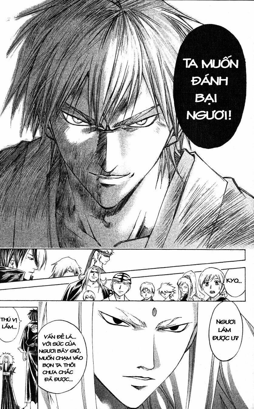 mắt quỷ kyo chapter 216 12