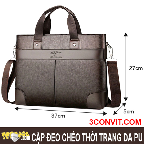 Cặp đeo chéo đa năng thời trang  PU