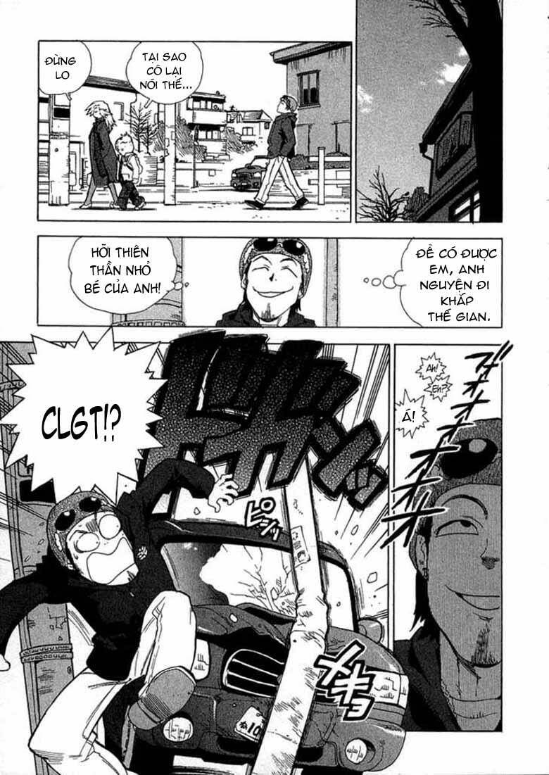 tende freeze! chapter 21 21